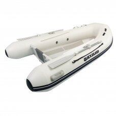 Inflatable boat "Quicksilver" 270 ALU-RIB PVC, white