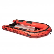 Inflatable boat „Quicksilver“ 420 SPORT HD, red
