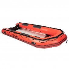Inflatable boat „Quicksilver“ 470 SPORT HD, red