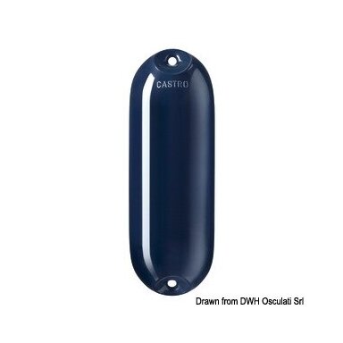 Inflatable fender NDF-1, 51 x 18 cm
