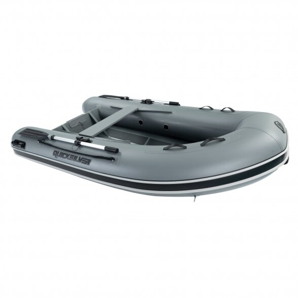 Inflatable boat Quicksilver 270 ALU-RIB PVC, dark grey 1
