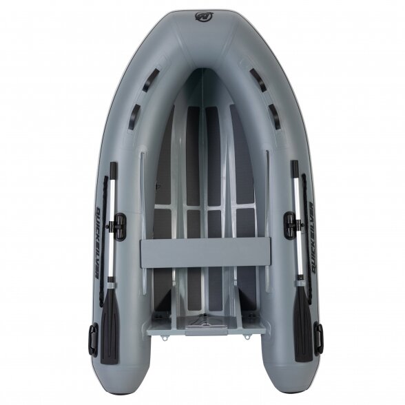 Inflatable boat Quicksilver 270 ALU-RIB PVC, dark grey 5