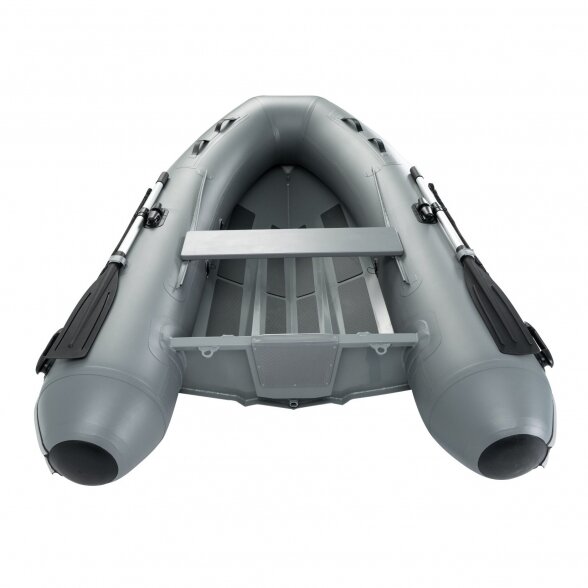 Inflatable boat Quicksilver 270 ALU-RIB PVC, dark grey 2