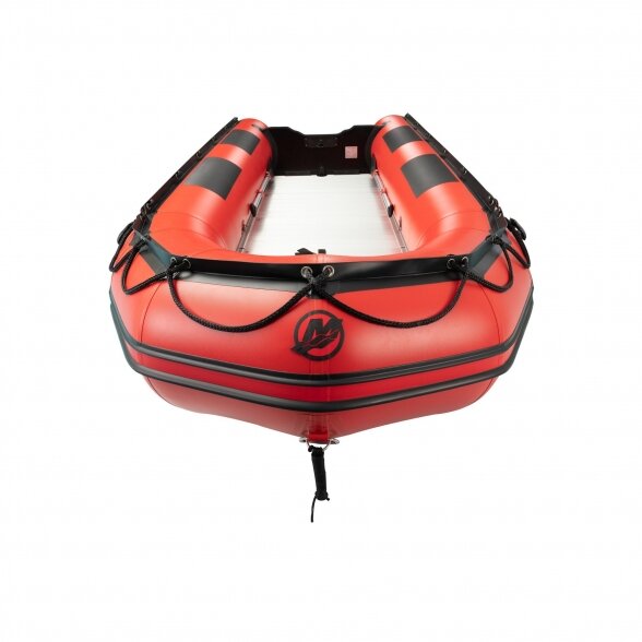 Inflatable boat Quicksilver 420 Sport HD, red 2