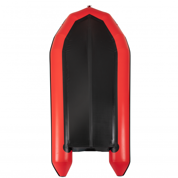 Inflatable boat Quicksilver 420 Sport HD, red 5