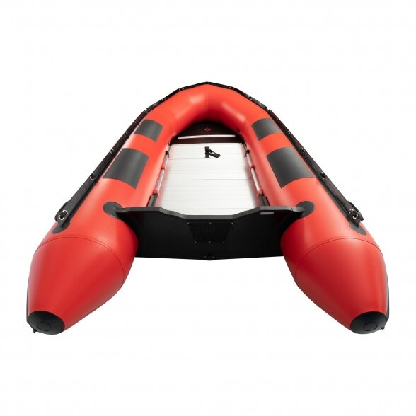 Pripučiama valtis "Quicksilver" 420 Sport HD, raudona 3
