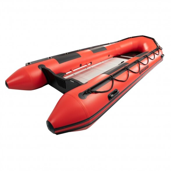 Pripučiama valtis "Quicksilver" 420 Sport HD, raudona 1