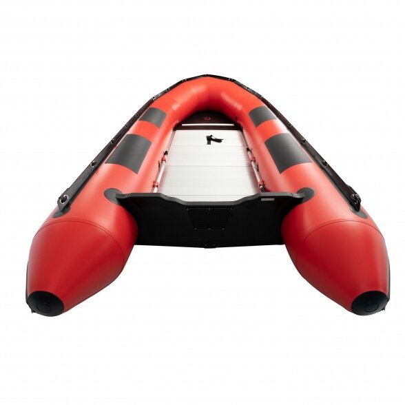 Pripučiama valtis „Quicksilver“ 470 SPORT HD, raudona 3