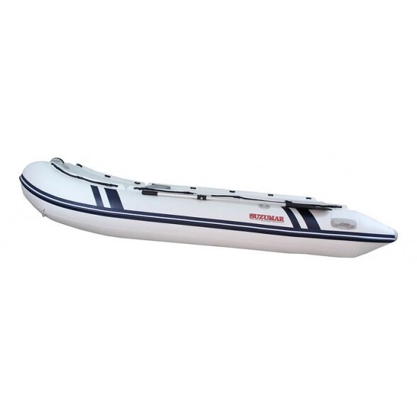 Pripučiama žvejybinė valtis SUZUMAR DS360AL