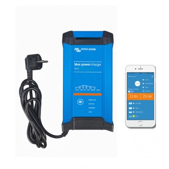 „Victron Energy“ Blue Smart IP22 Charger 12/20(3) 230V