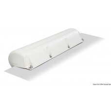 PVC inflatable marina fender white, 890 mm