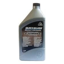 Quicksilver Premium Plus tepalas 2T varikliams, 1 l Quicksilver Premium Plus tepalas 2T varikliams, 1 l