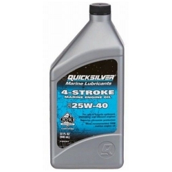 „Quicksilver“ 25W-40 tepalas 4T varikliams,  1 l