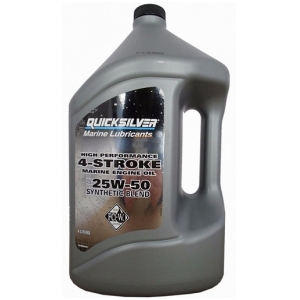 Quicksilver Verado 25W-50 oil, 4 L