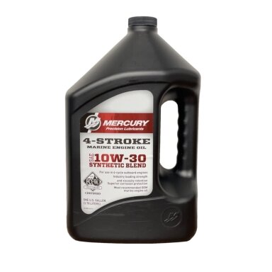 Mercury 4T 10W-30 synthetic oil, 4 L
