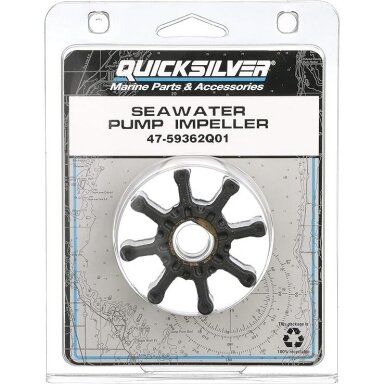 Quicksilver sea water pump impeller Quicksilver sea water pump impeller