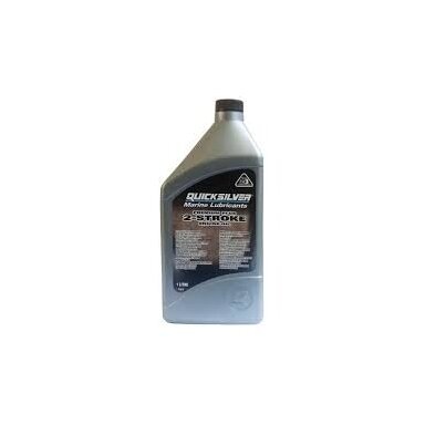Oil Quicksilver Premium Plus for 2-Stroke outboards, 1 l