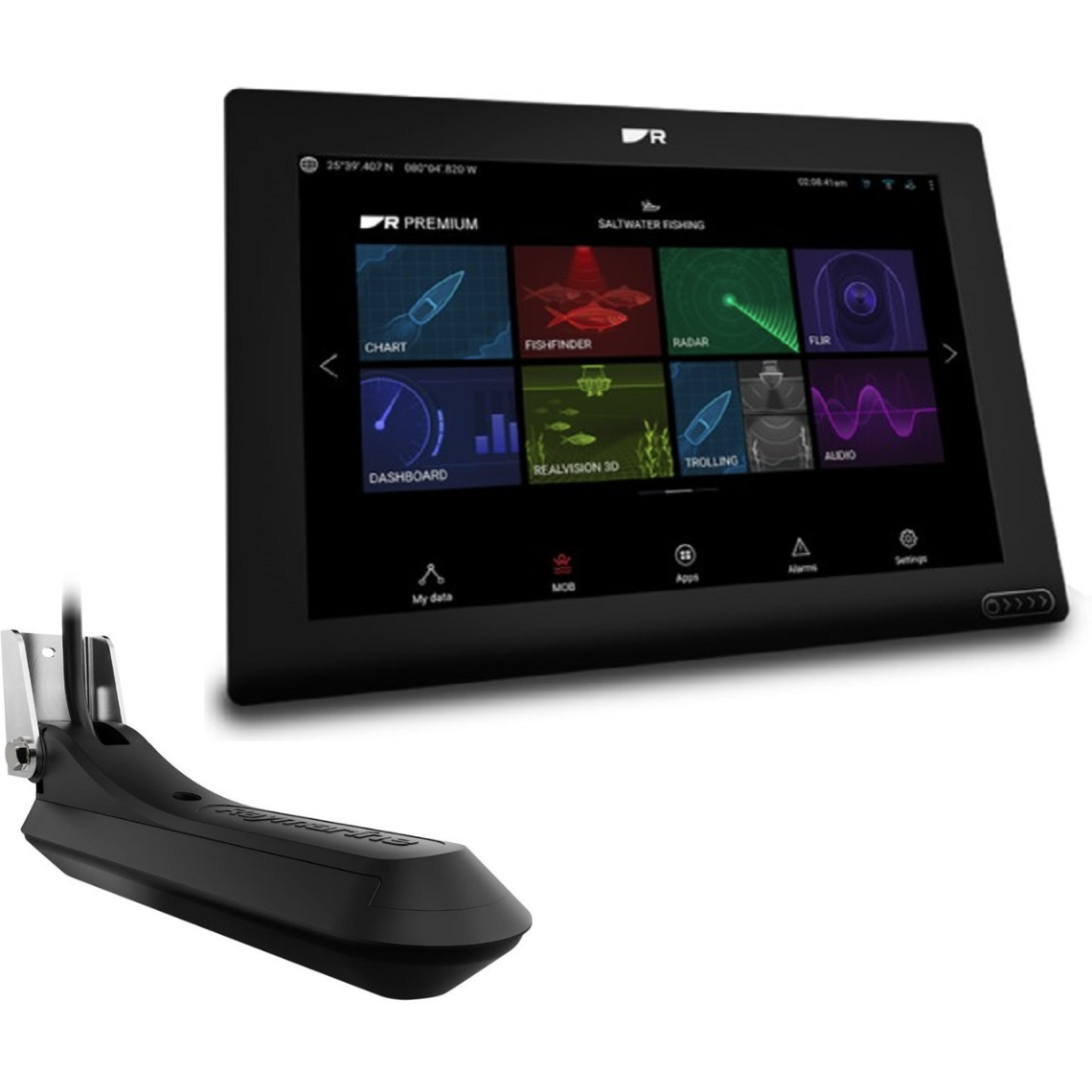 Raymarine AXIOM+ 12 RV - 12" daugiafunkcinis monitorius E70639-03 Raymarine AXIOM+ 12 RV - 12" daugiafunkcinis monitorius E70639-03