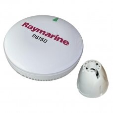 Raymarine RS150 GPS antenna with holder
