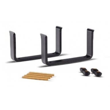 Raymarine Axiom 12 and Axiom+ 12 rear mounting kit (incl. Rear brackets, bolts and thumbnuts) Raymarine Axiom 12 and Axiom+ 12 rear mounting kit (incl. Rear brackets, bolts and thumbnuts)