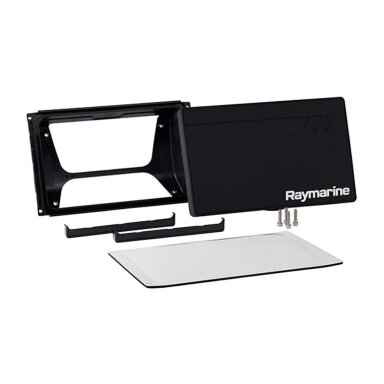 Raymarine Axiom 12 and Axiom+ 12 front mounting kit (with sun cover) Raymarine Axiom 12 and Axiom+ 12 front mounting kit (with sun cover)