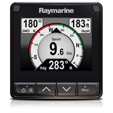 „Raymarine“ i70 spalvotas laivo duomenų displėjus (DEMO) „Raymarine“ i70 spalvotas laivo duomenų displėjus (DEMO)