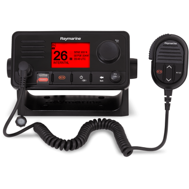 Raymarine Ray73 VHF dual station with AIS, GPS and loudspeaker output Raymarine Ray73 VHF dual station with AIS, GPS and loudspeaker output