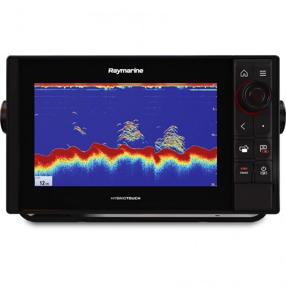 Raymarine AXIOM PRO 12 S daugiafunkcinis monitorius su CHIRP sonaru