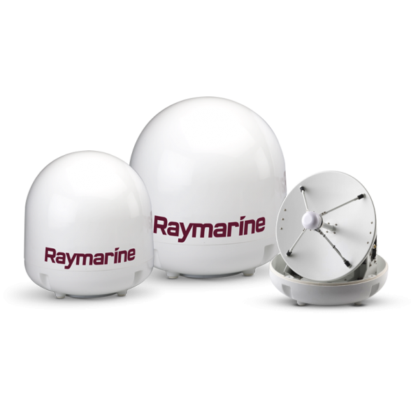 „Raymarine“ satelitinė TV sistema Europai