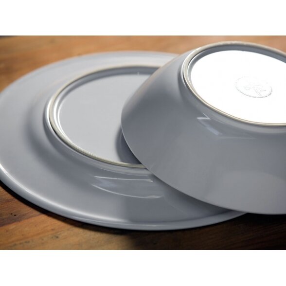 Melamine non-slip dinner plate set REGATA (6 pcs.) 3