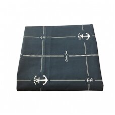 Plastified tablecloth SAILOR SOUL, 155X130CM