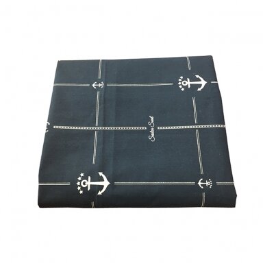 Plastified tablecloth SAILOR SOUL, 115X100CM