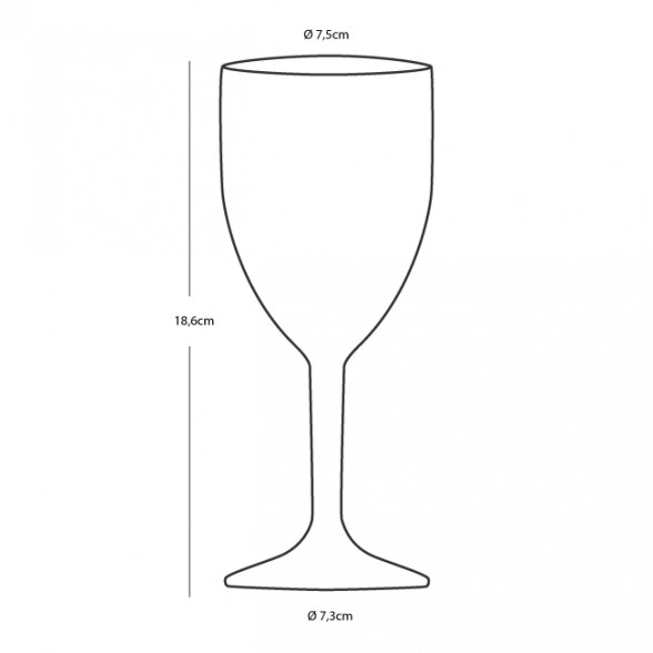 Unbreakable wine glass set SAILOR SOUL (6 pcs.) 2
