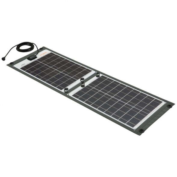 Solar charger 50 W for Travel / Ultralight