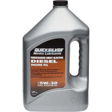 Quicksilver oil TDI SAE 5W-30, 4L