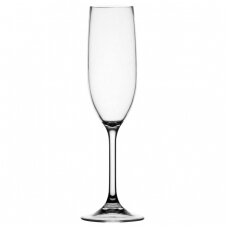 Non-slip clear wine glass set PARTY (6 pcs.)