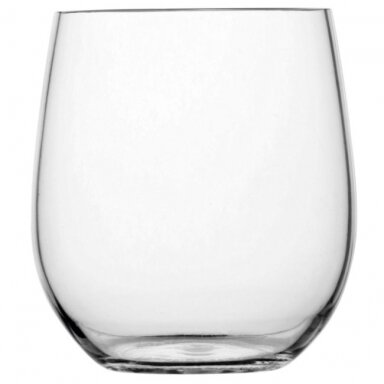 Non-slip clear water glass set PARTY (6 pcs.)