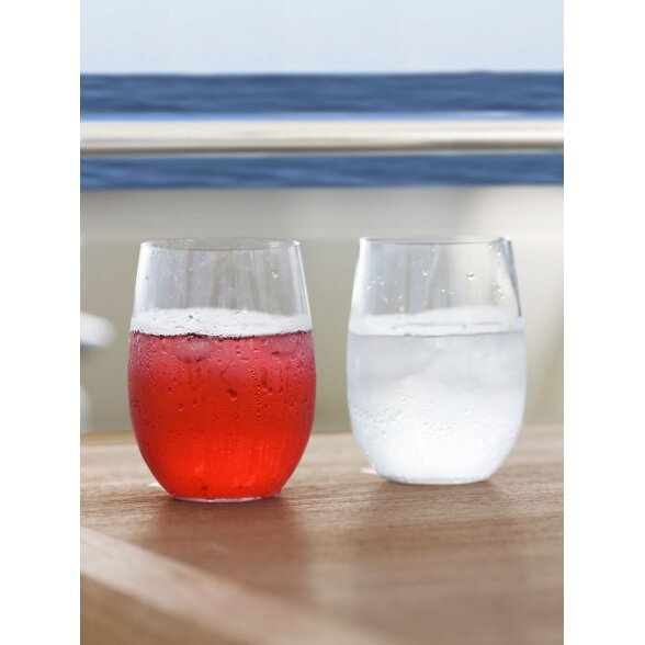 Non-slip beverages glass set PARTY (6 pcs.) 4