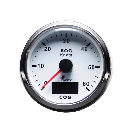 Spidometro daviklis su GPS Silverline 0-60 110689 Spidometro daviklis su GPS Silverline 0-60 110689