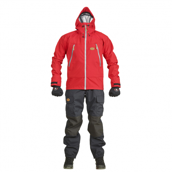 Ursuit Market jacket, red,  XL 3