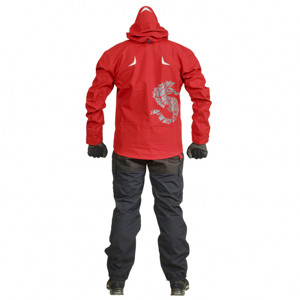 Ursuit Market jacket, red,  XL 2
