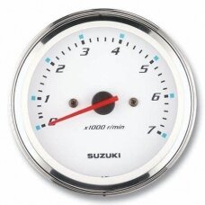 Suzuki Tachometer, white