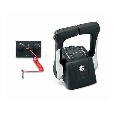 Suzuki Dual Binnacle Control Box Kit