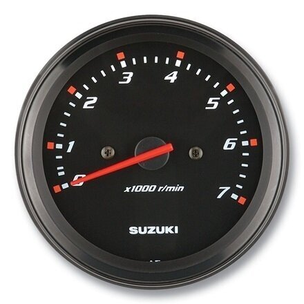 Suzuki tachometer, black