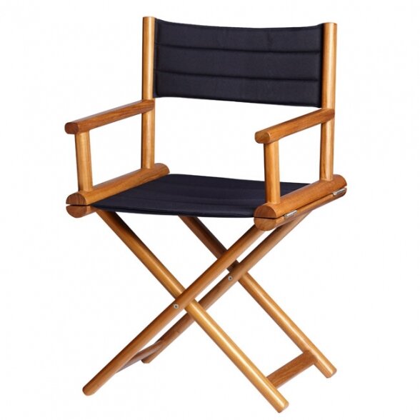 Sulankstoma Director kėdė - mėlyna spalva