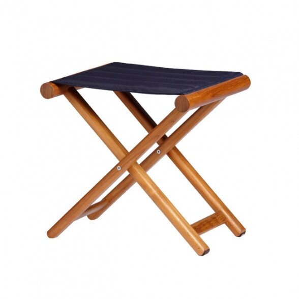 Sulankstoma kėdė - mėlyna spalva
