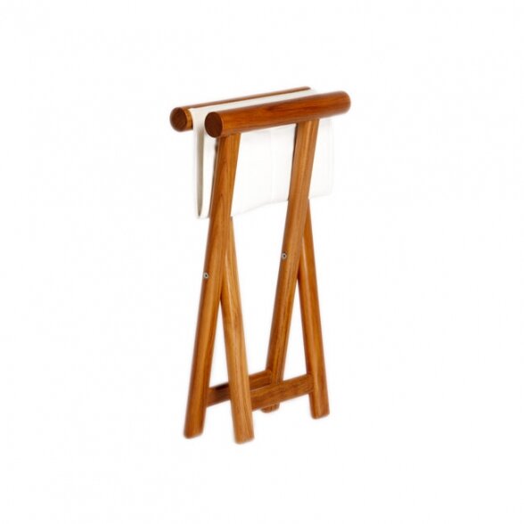 Sulankstoma kėdė - smėlio spalva 1