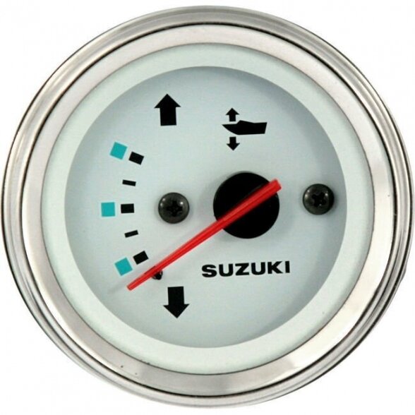 Suzuki Trim Meter for DF200-250, white