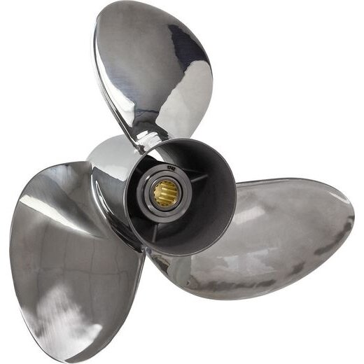 Suzuki stainless steel propeller SS RR 3x15-1/4x19 | Engine Spare Parts ...
