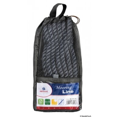 Mooring line blue, 12 mm x 6m